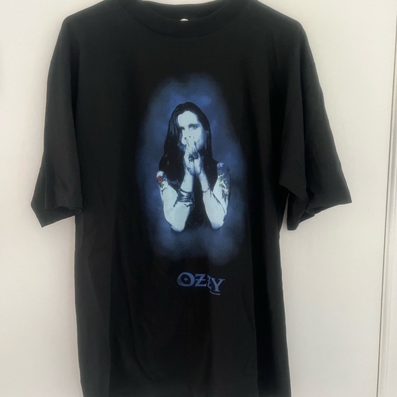 VINTAGE 1995 OZZY OSBOURNE BAND T-SHIRT - Picture 2 of 9